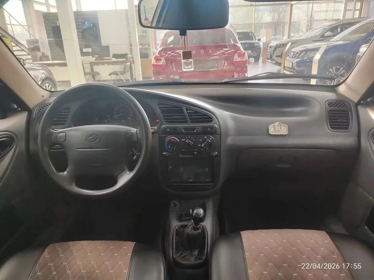 Chevrolet Lanos, 2009г, передний привод, механика