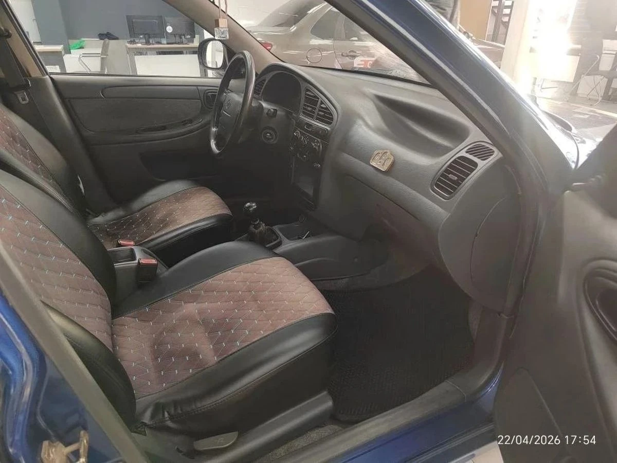 Chevrolet Lanos, 2009г, передний привод, механика