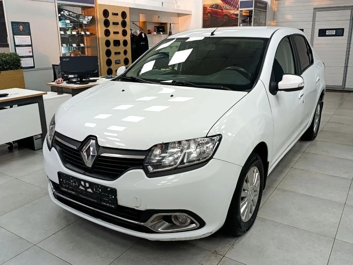 Renault Logan, 2016г, передний привод, механика