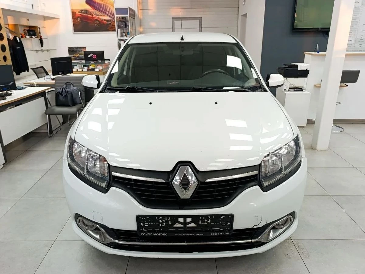 Renault Logan, 2016г, передний привод, механика