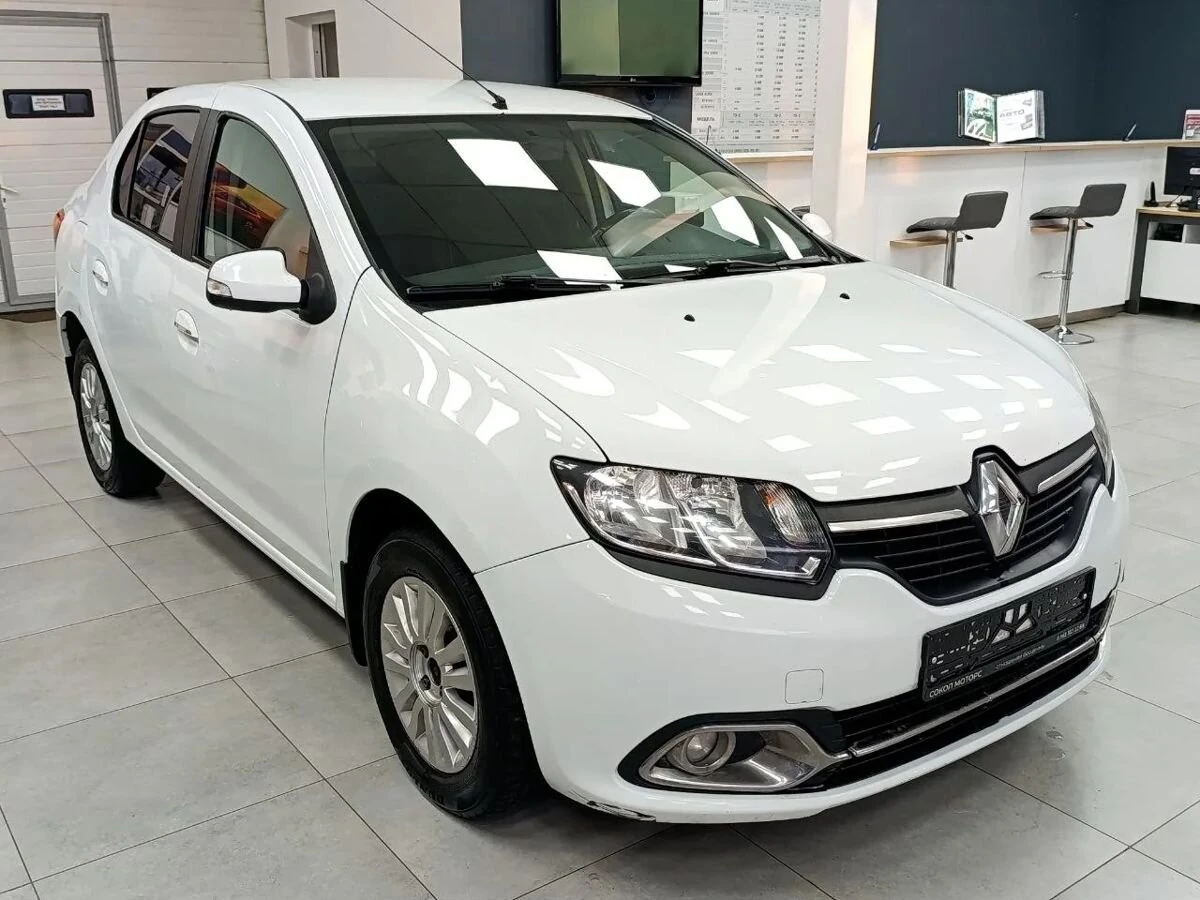 Renault Logan, 2016г, передний привод, механика