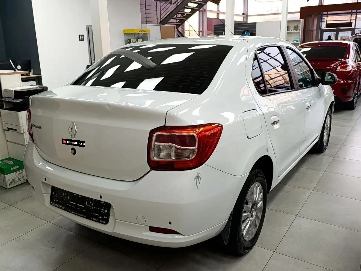 Renault Logan, 2016г, передний привод, механика