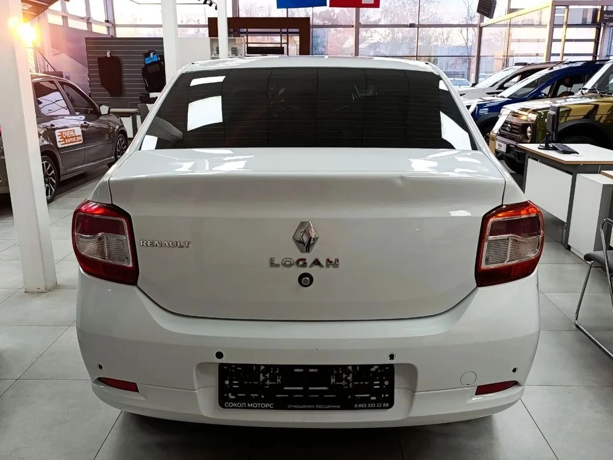 Renault Logan, 2016г, передний привод, механика