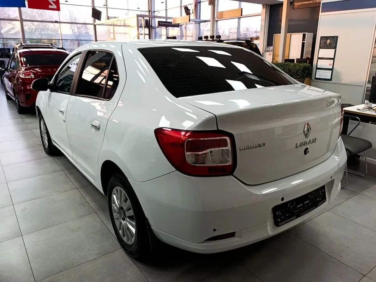 Renault Logan, 2016г, передний привод, механика