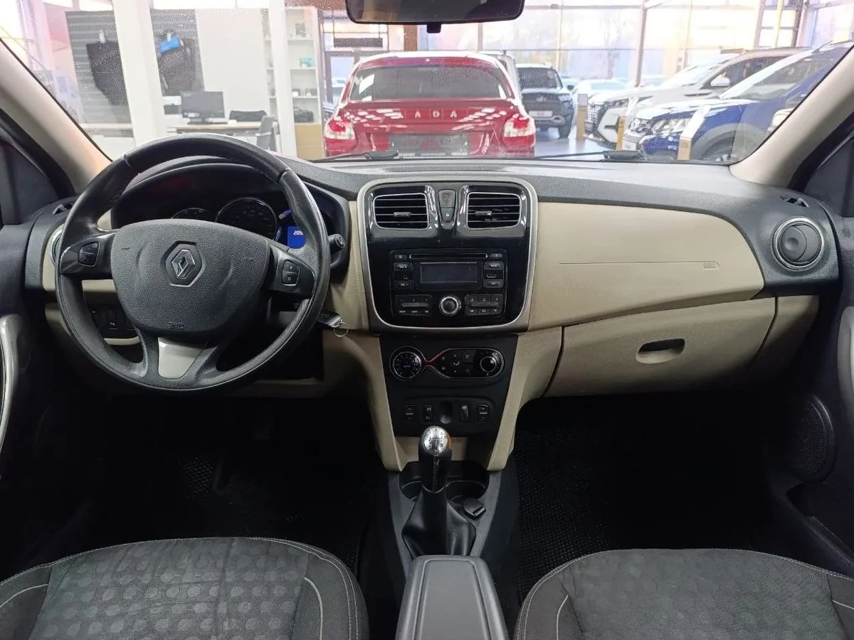 Renault Logan, 2016г, передний привод, механика