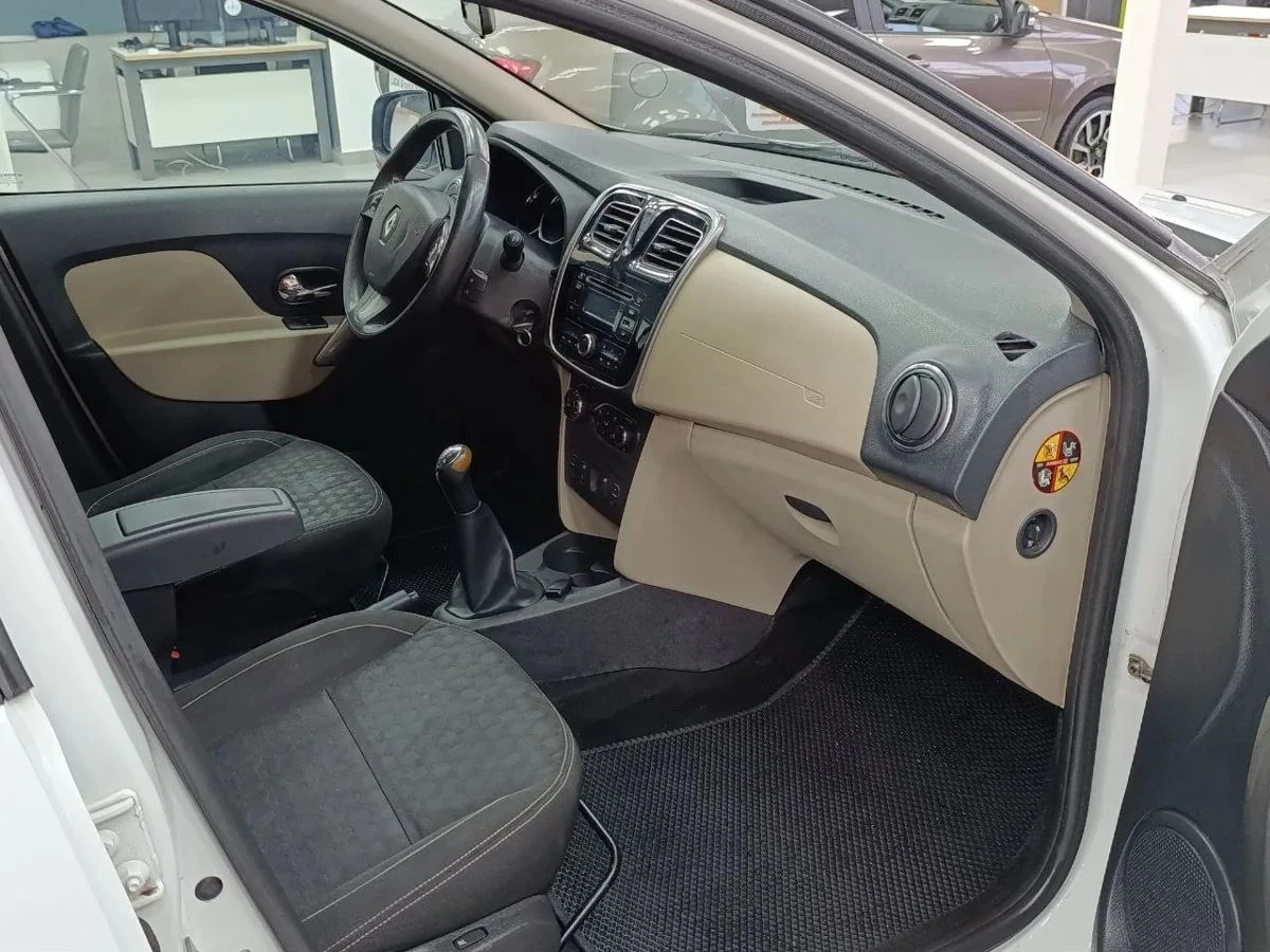 Renault Logan, 2016г, передний привод, механика