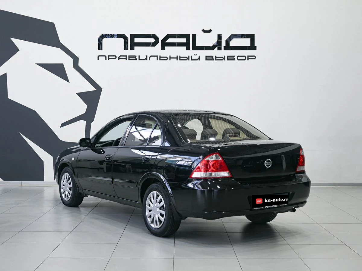 Nissan Almera Classic, 2007г, передний привод, автомат