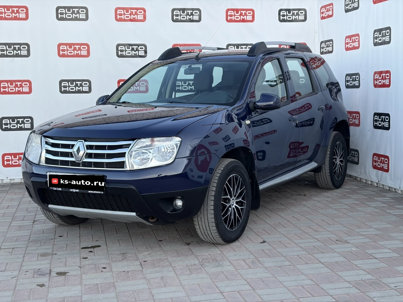 Renault Duster, 2013г, передний привод, автомат