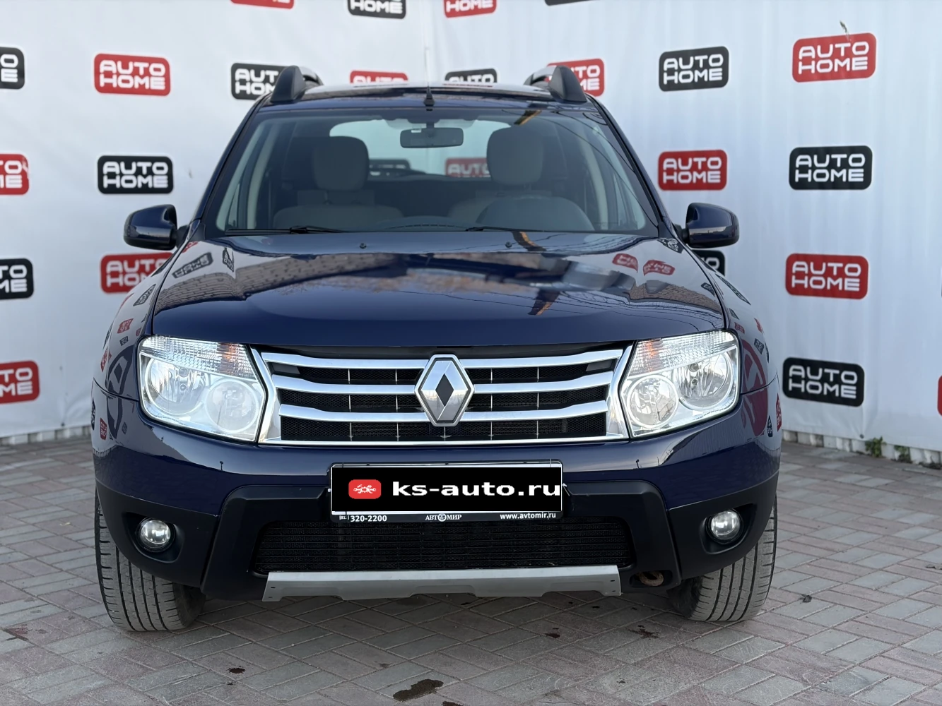 Renault Duster, 2013г, передний привод, автомат