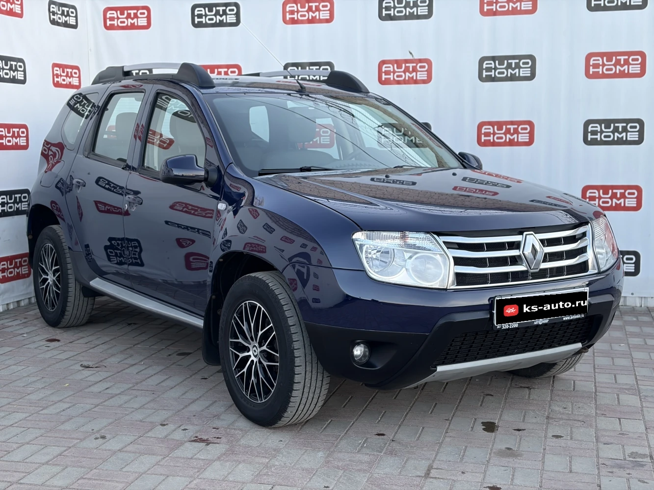 Renault Duster, 2013г, передний привод, автомат