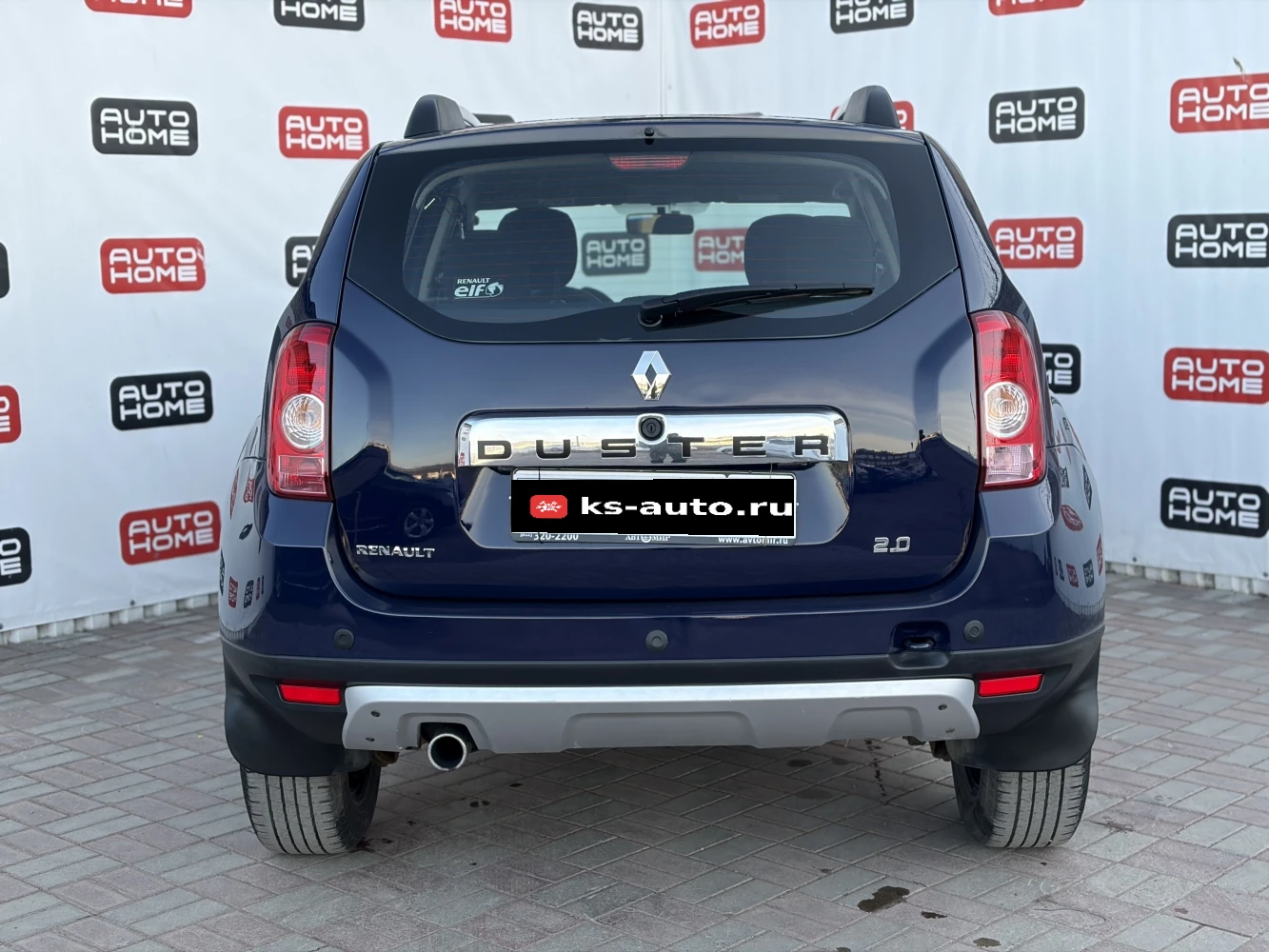 Renault Duster, 2013г, передний привод, автомат