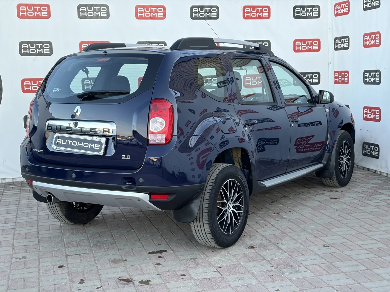 Renault Duster, 2013г, передний привод, автомат