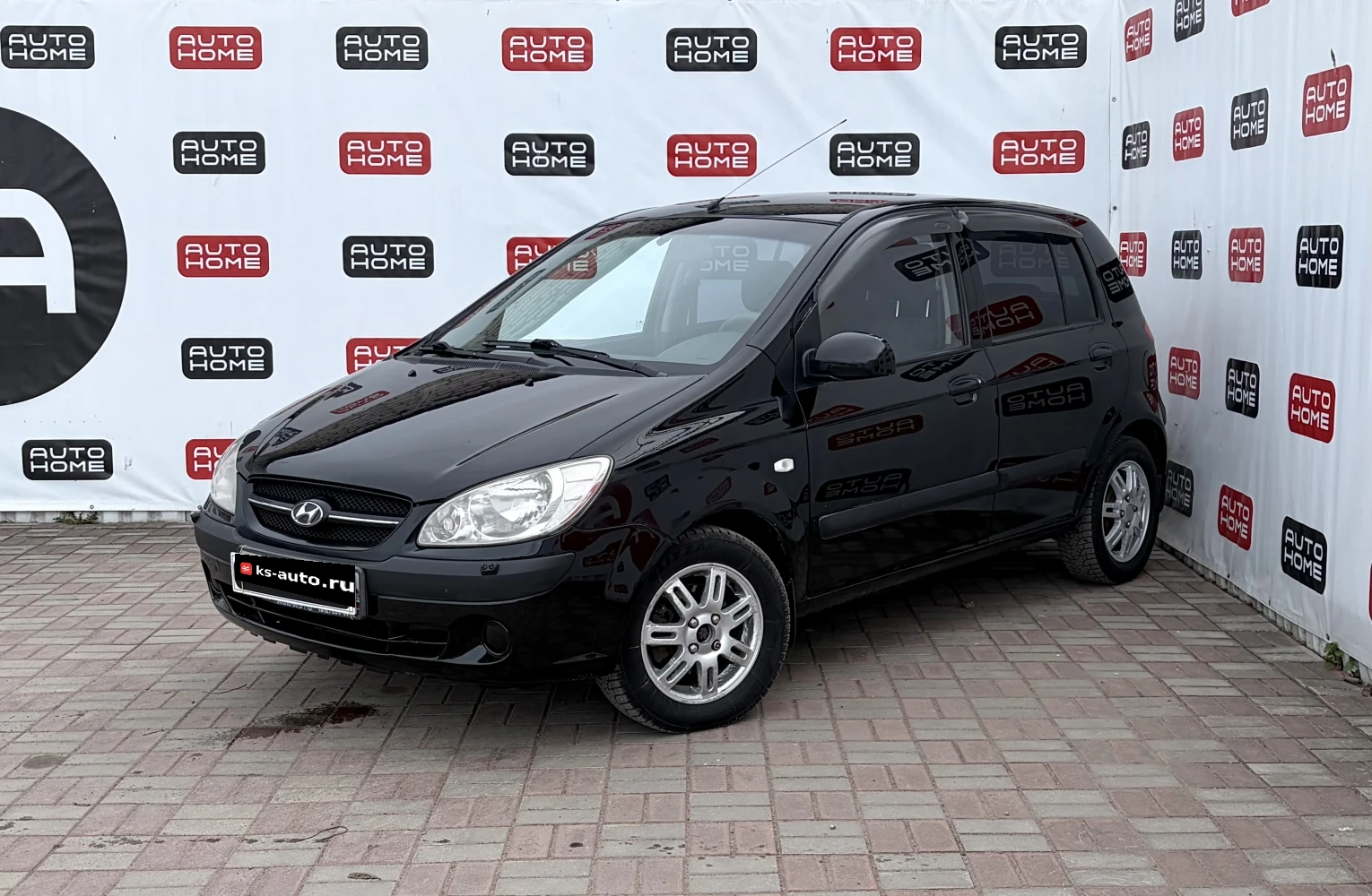 Hyundai Getz, 2007г, передний привод, механика