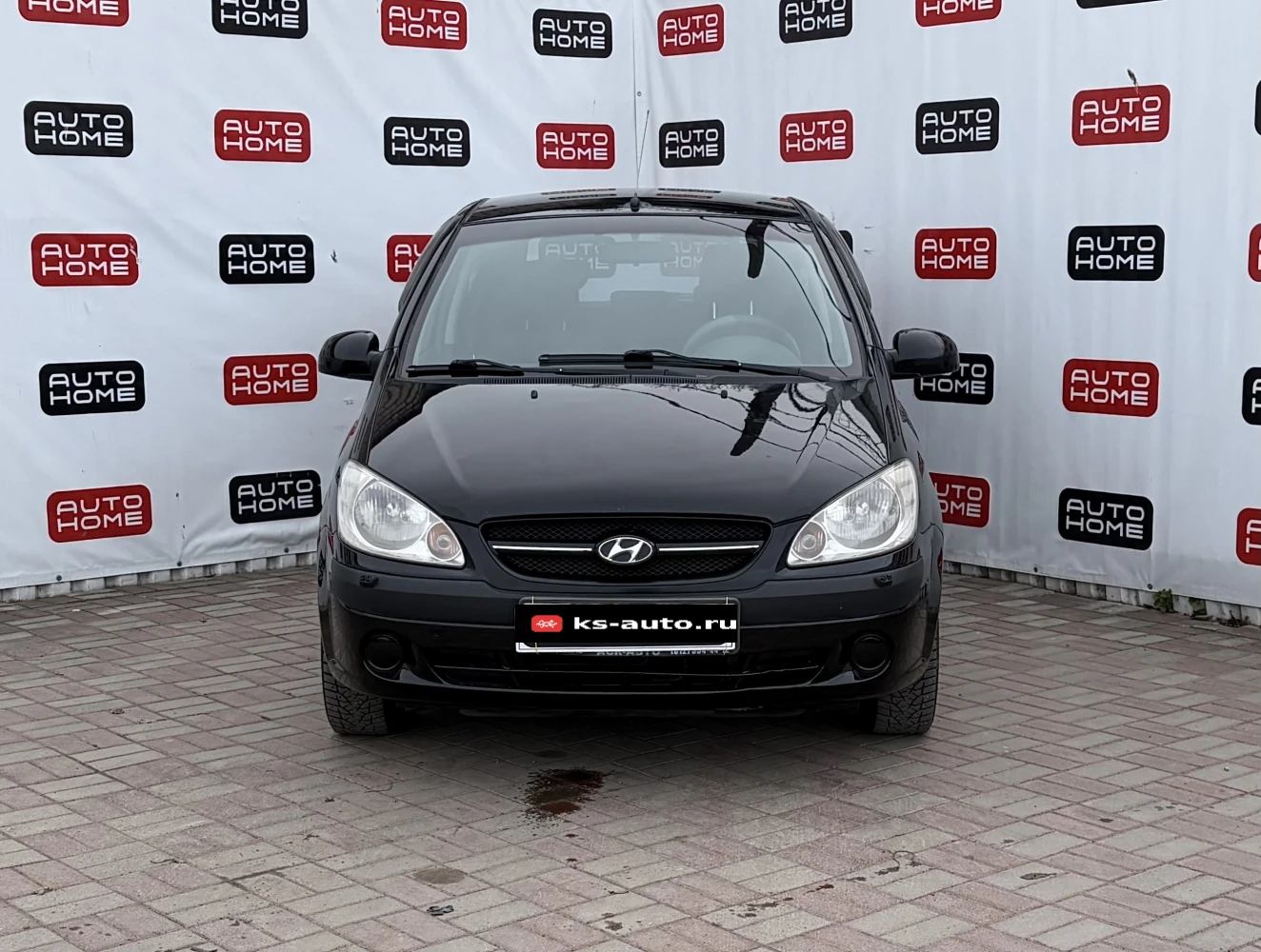 Hyundai Getz, 2007г, передний привод, механика