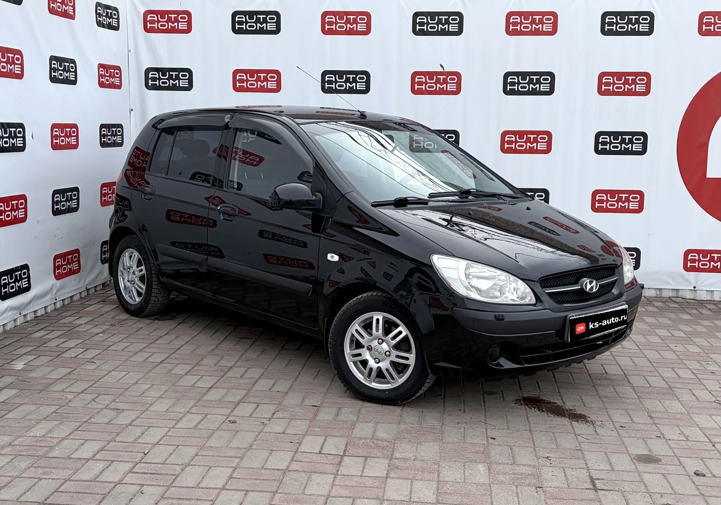 Hyundai Getz, 2007г, передний привод, механика