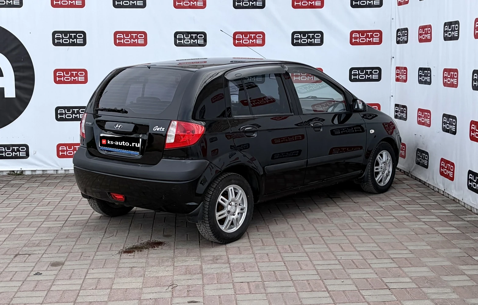 Hyundai Getz, 2007г, передний привод, механика