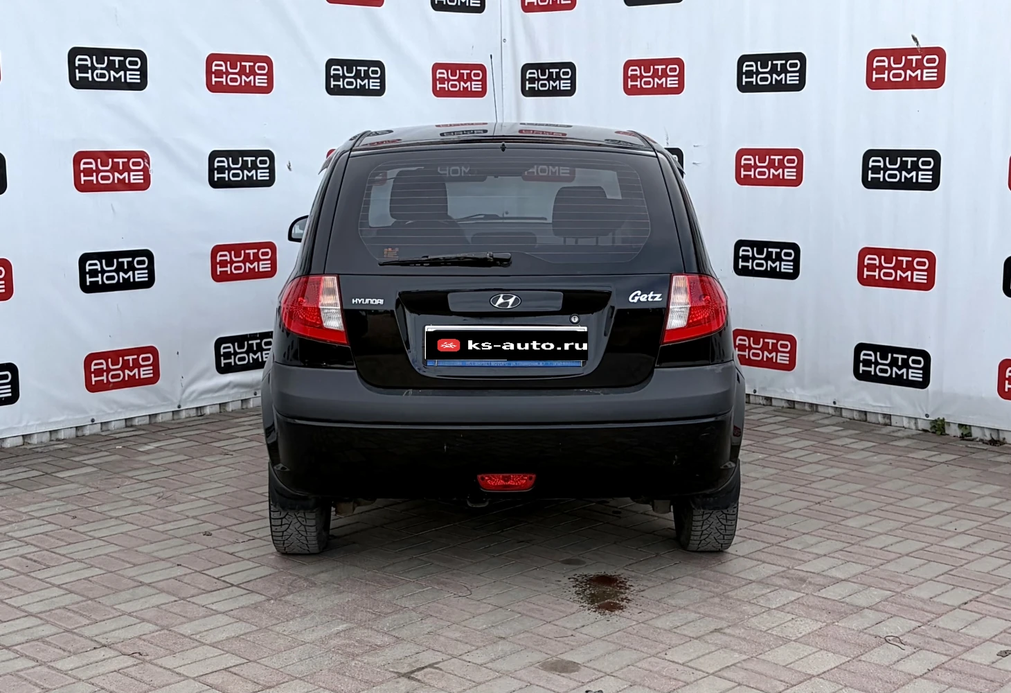Hyundai Getz, 2007г, передний привод, механика