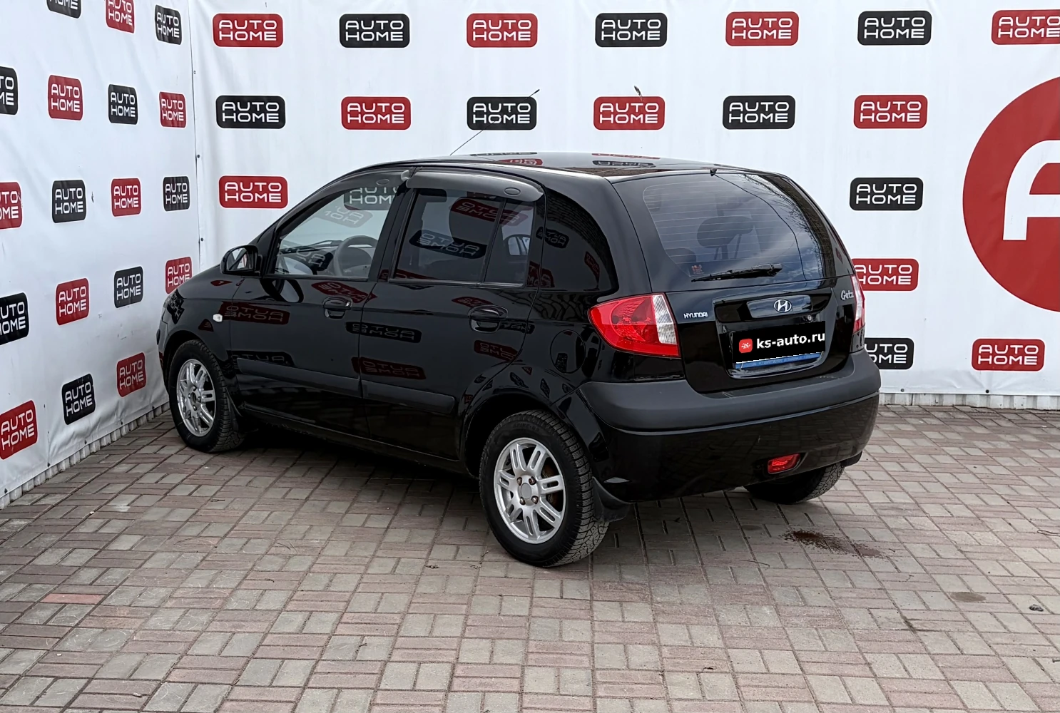 Hyundai Getz, 2007г, передний привод, механика