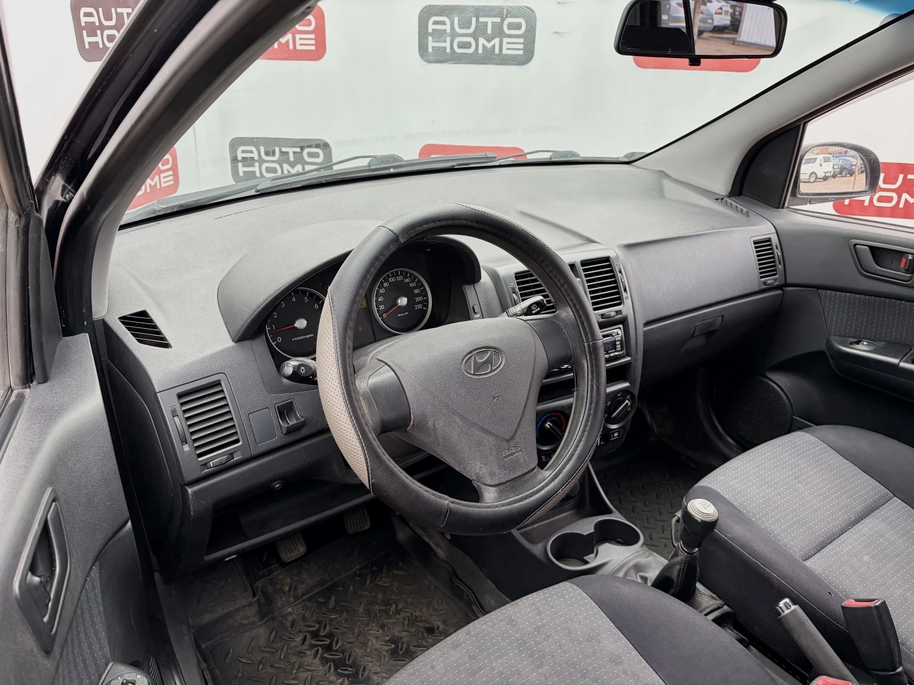 Hyundai Getz, 2007г, передний привод, механика