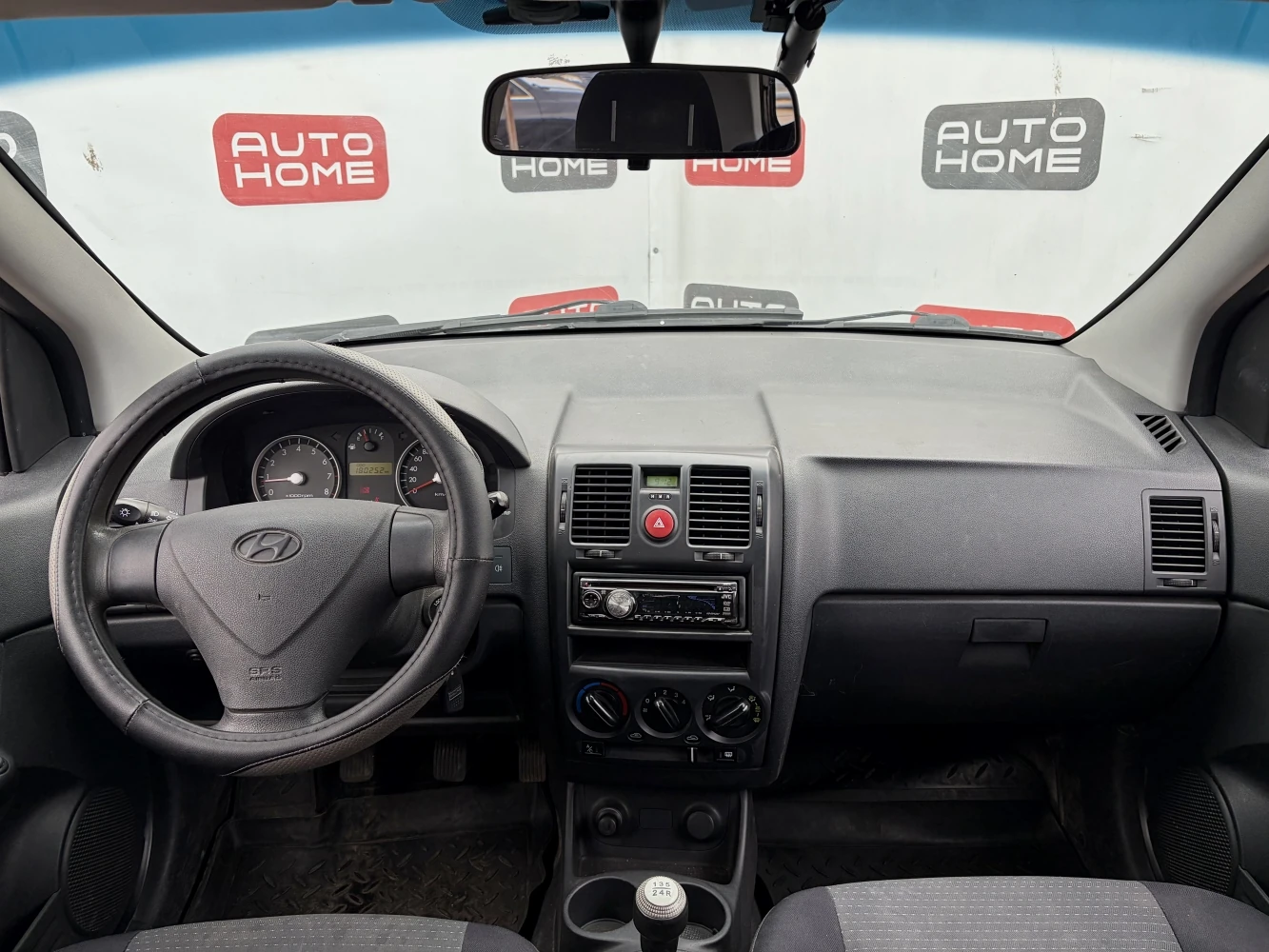 Hyundai Getz, 2007г, передний привод, механика