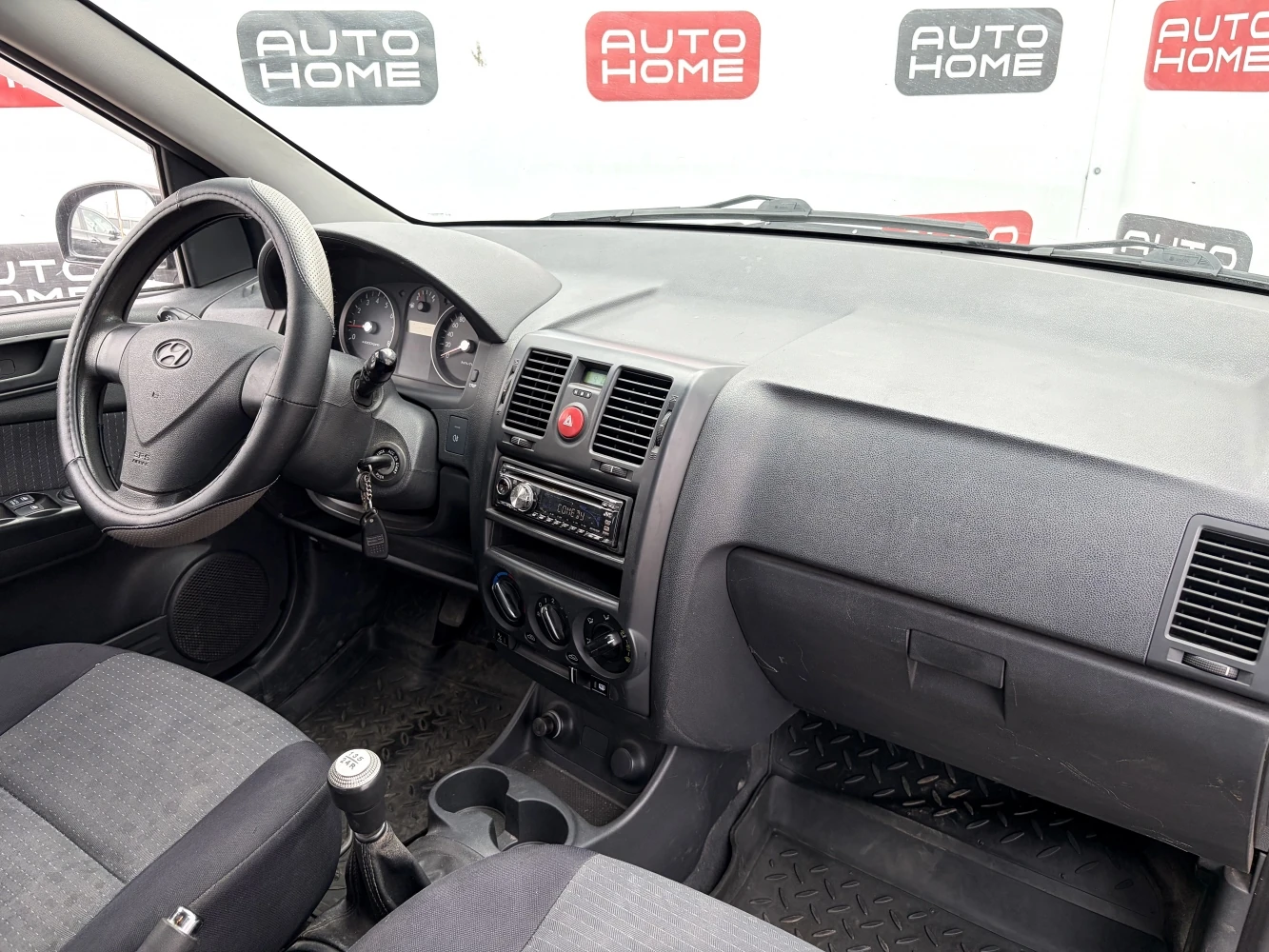 Hyundai Getz, 2007г, передний привод, механика
