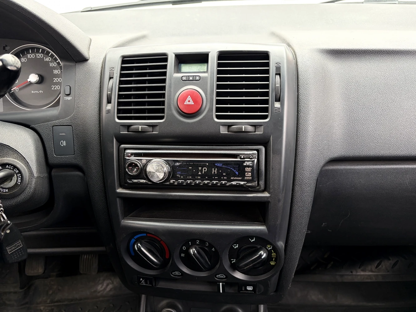 Hyundai Getz, 2007г, передний привод, механика