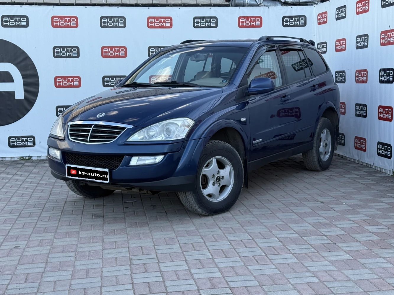 SsangYong Kyron, 2008г, передний привод, автомат