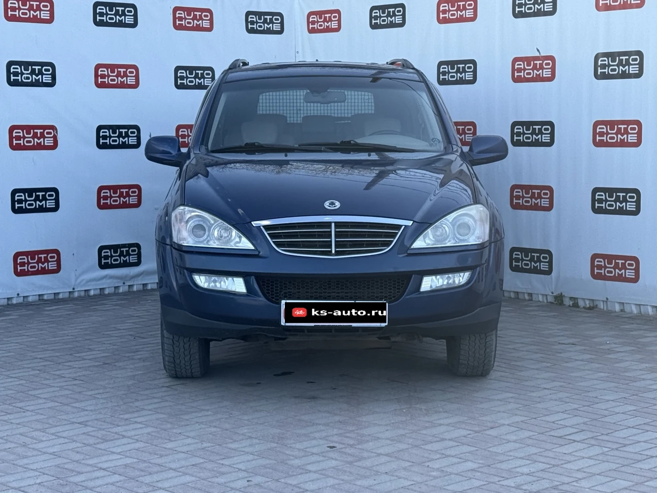 SsangYong Kyron, 2008г, передний привод, автомат
