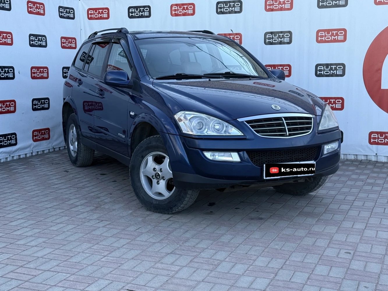 SsangYong Kyron, 2008г, передний привод, автомат