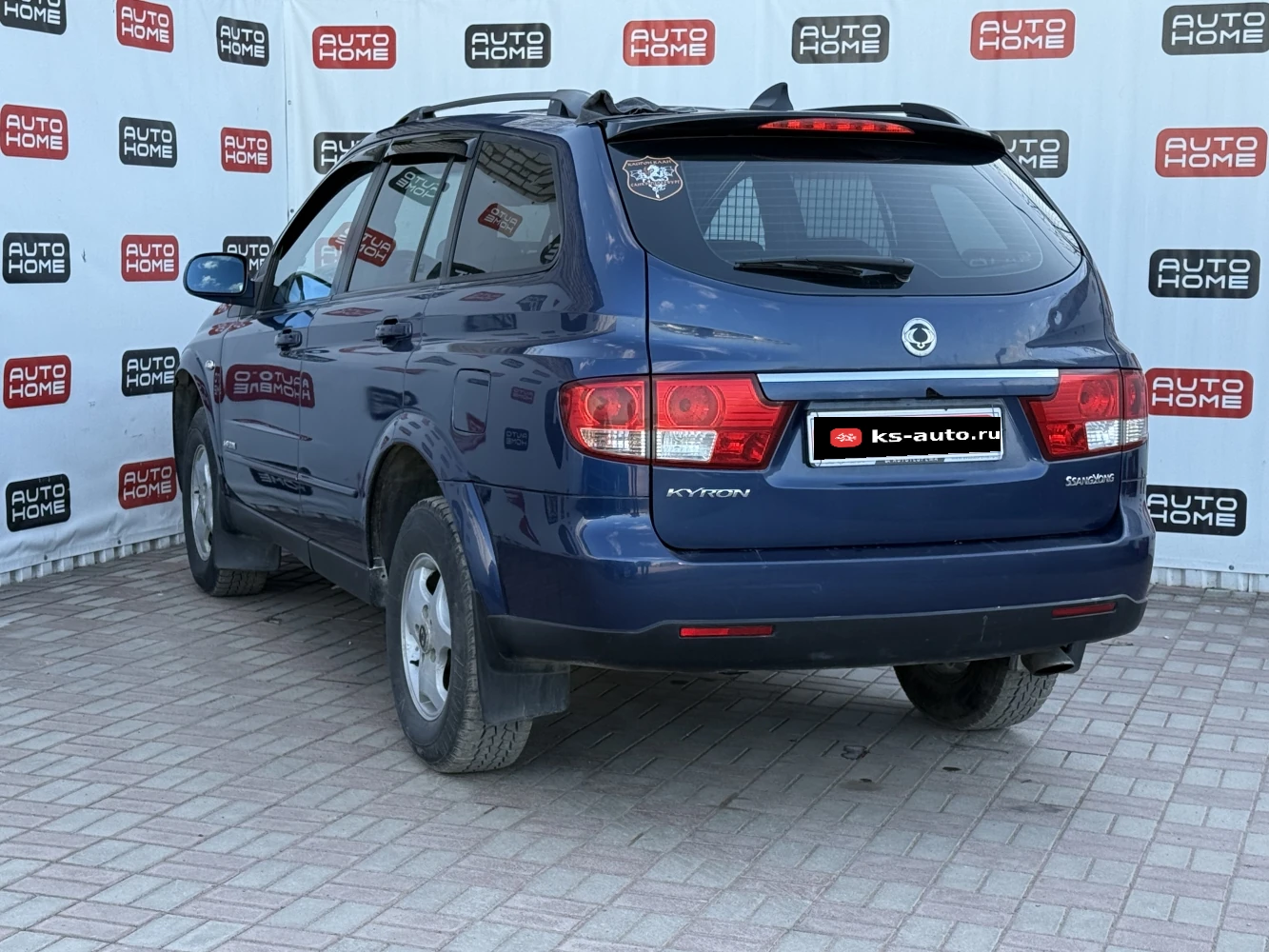 SsangYong Kyron, 2008г, передний привод, автомат