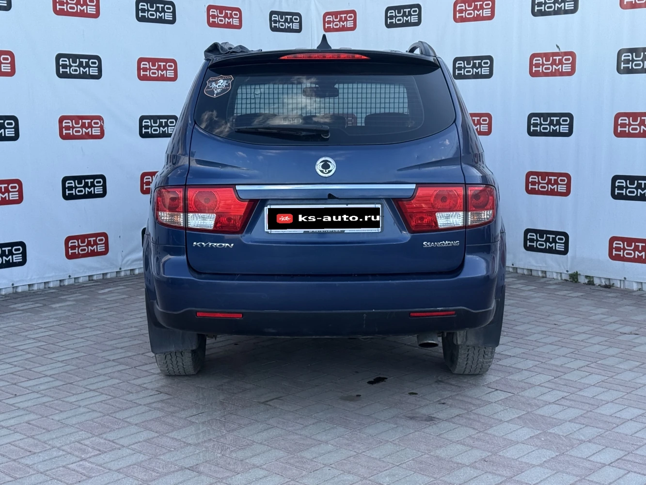 SsangYong Kyron, 2008г, передний привод, автомат