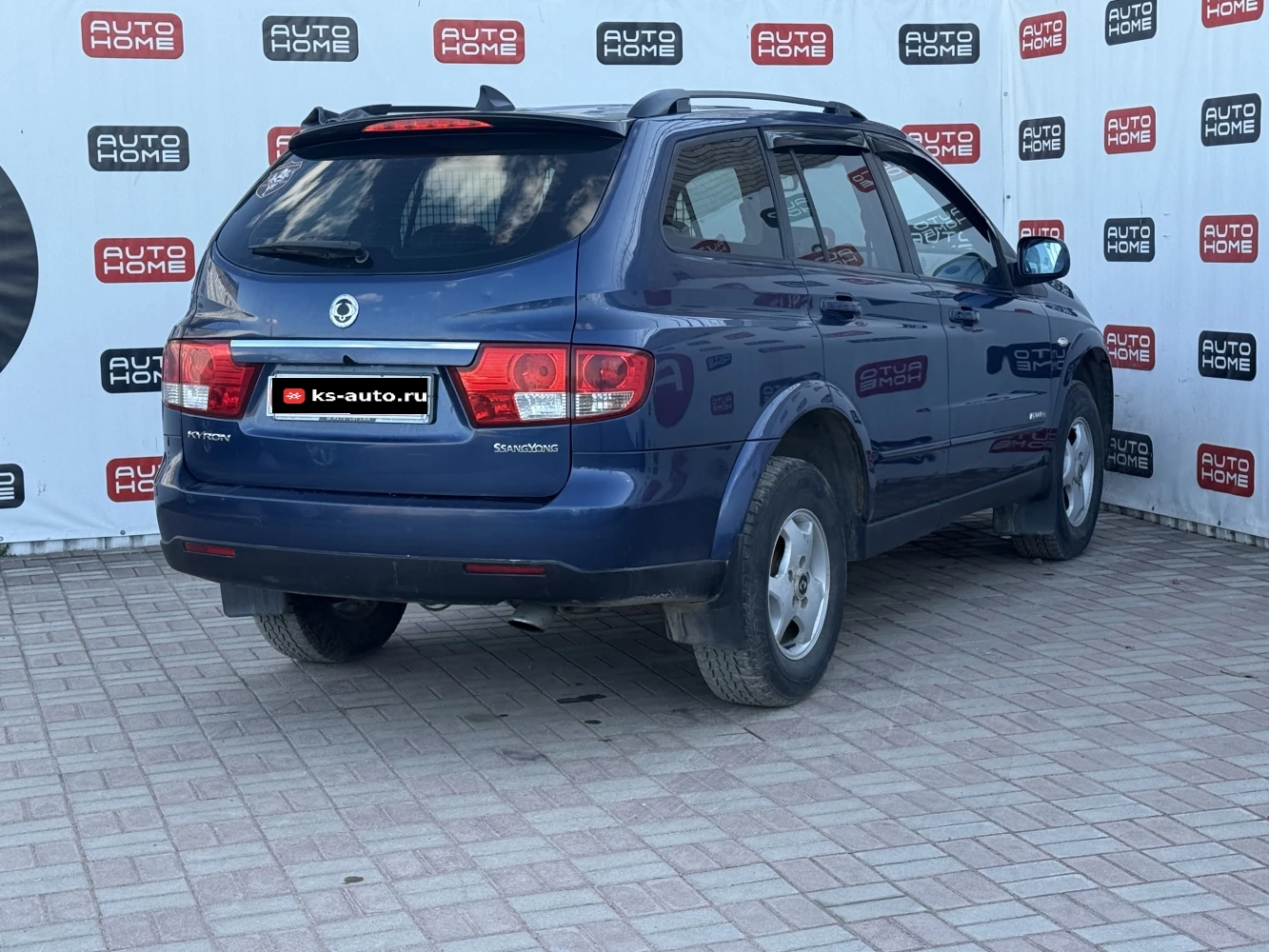 SsangYong Kyron, 2008г, передний привод, автомат