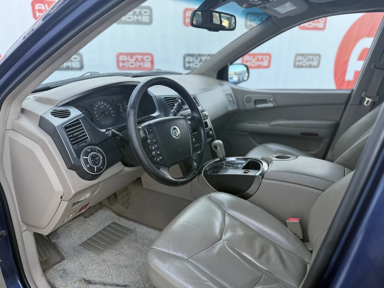 SsangYong Kyron, 2008г, передний привод, автомат