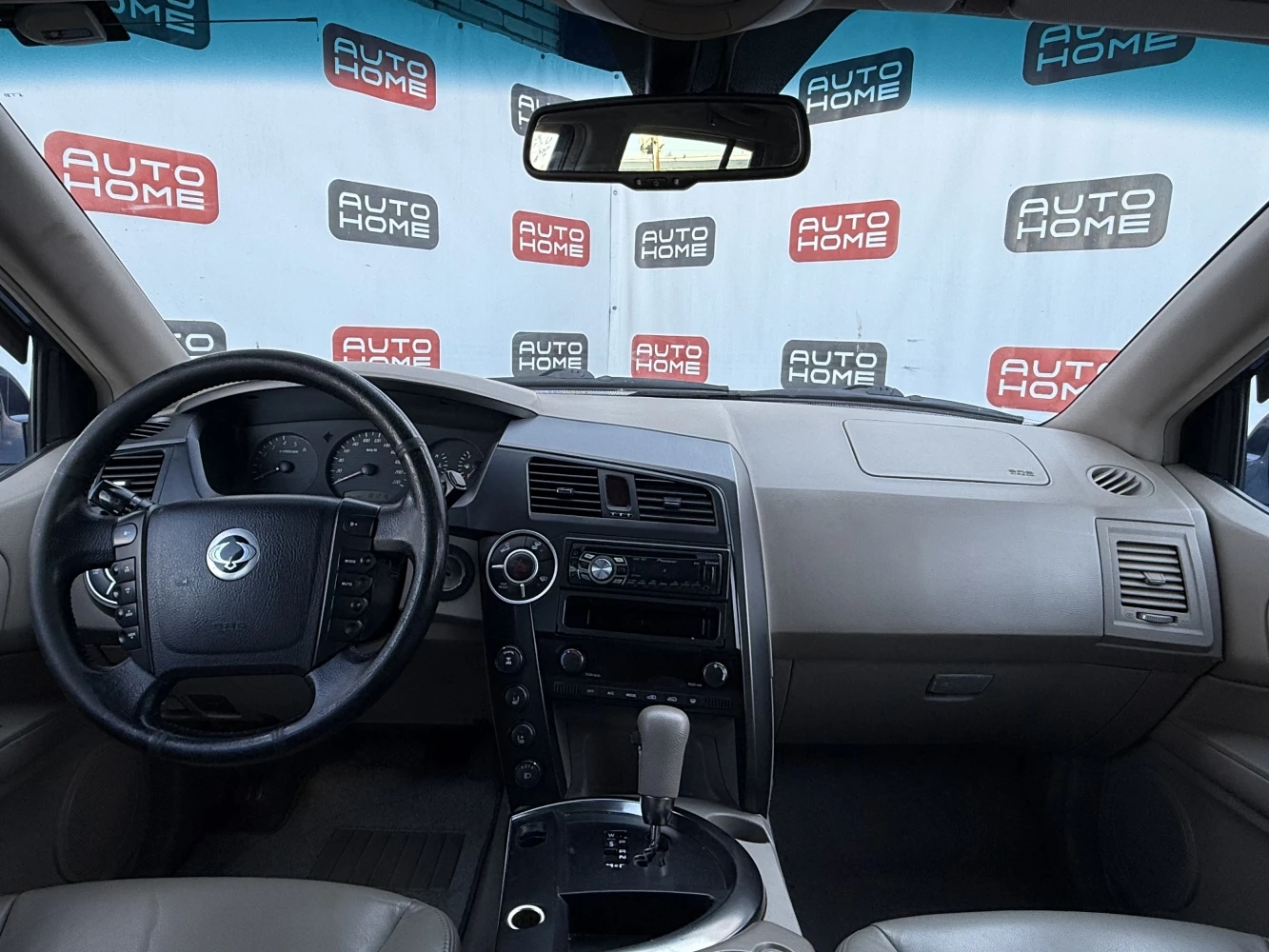 SsangYong Kyron, 2008г, передний привод, автомат