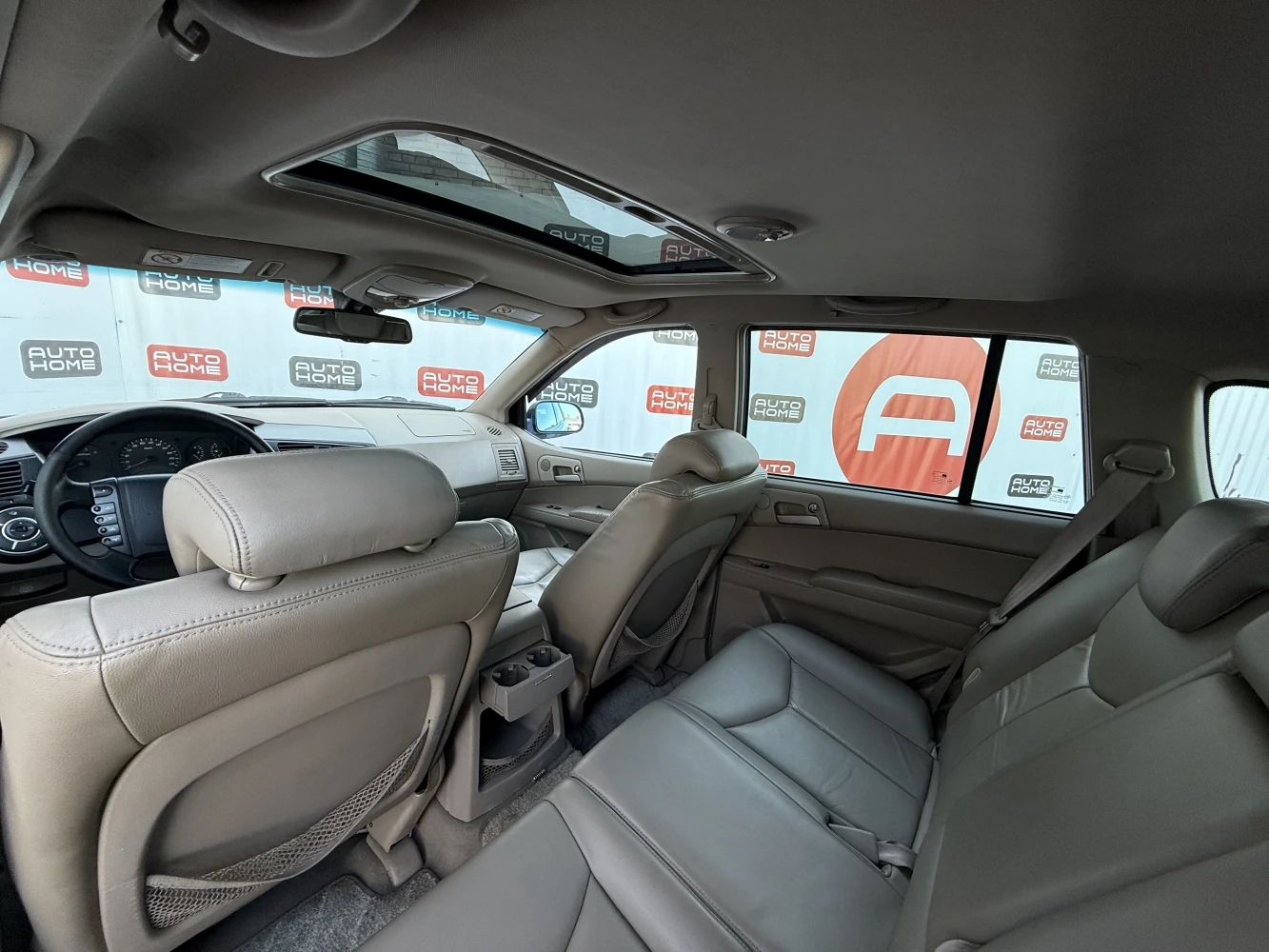 SsangYong Kyron, 2008г, передний привод, автомат