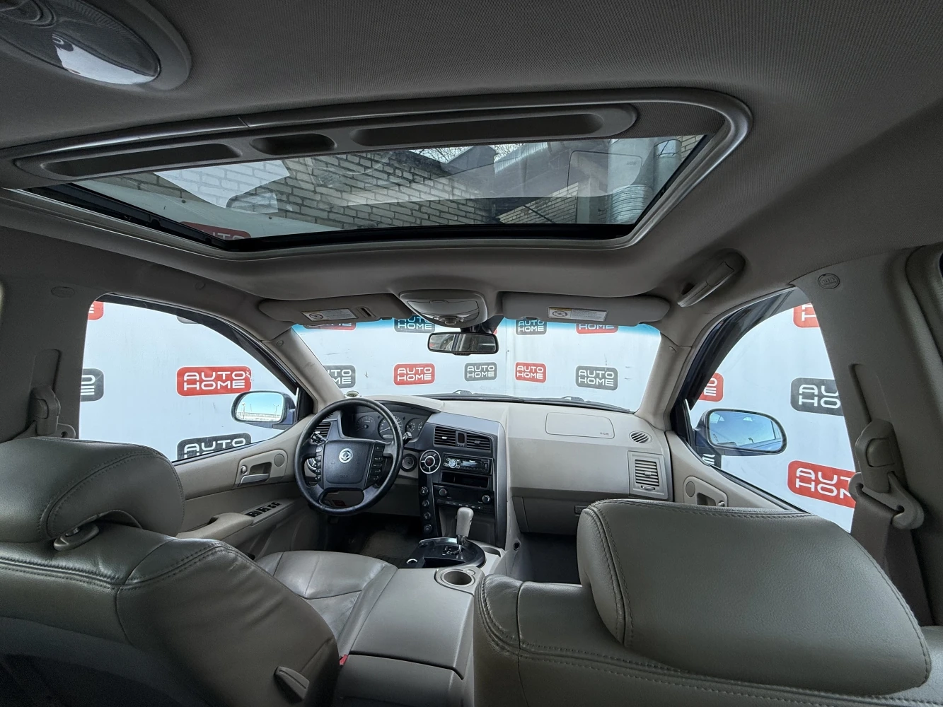 SsangYong Kyron, 2008г, передний привод, автомат