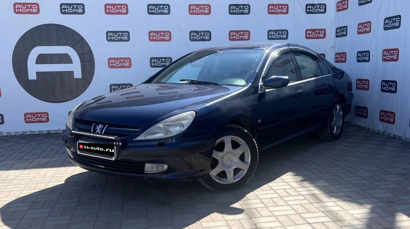 Peugeot 607, 2002г, передний привод, механика