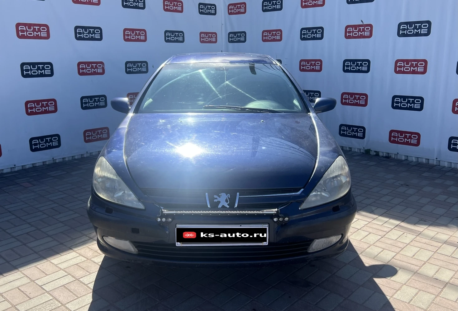 Peugeot 607, 2002г, передний привод, механика