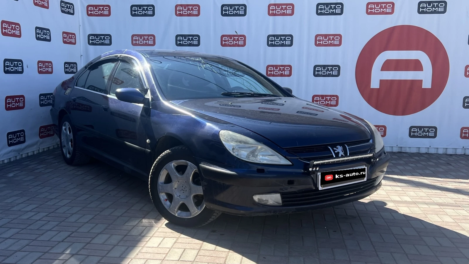 Peugeot 607, 2002г, передний привод, механика