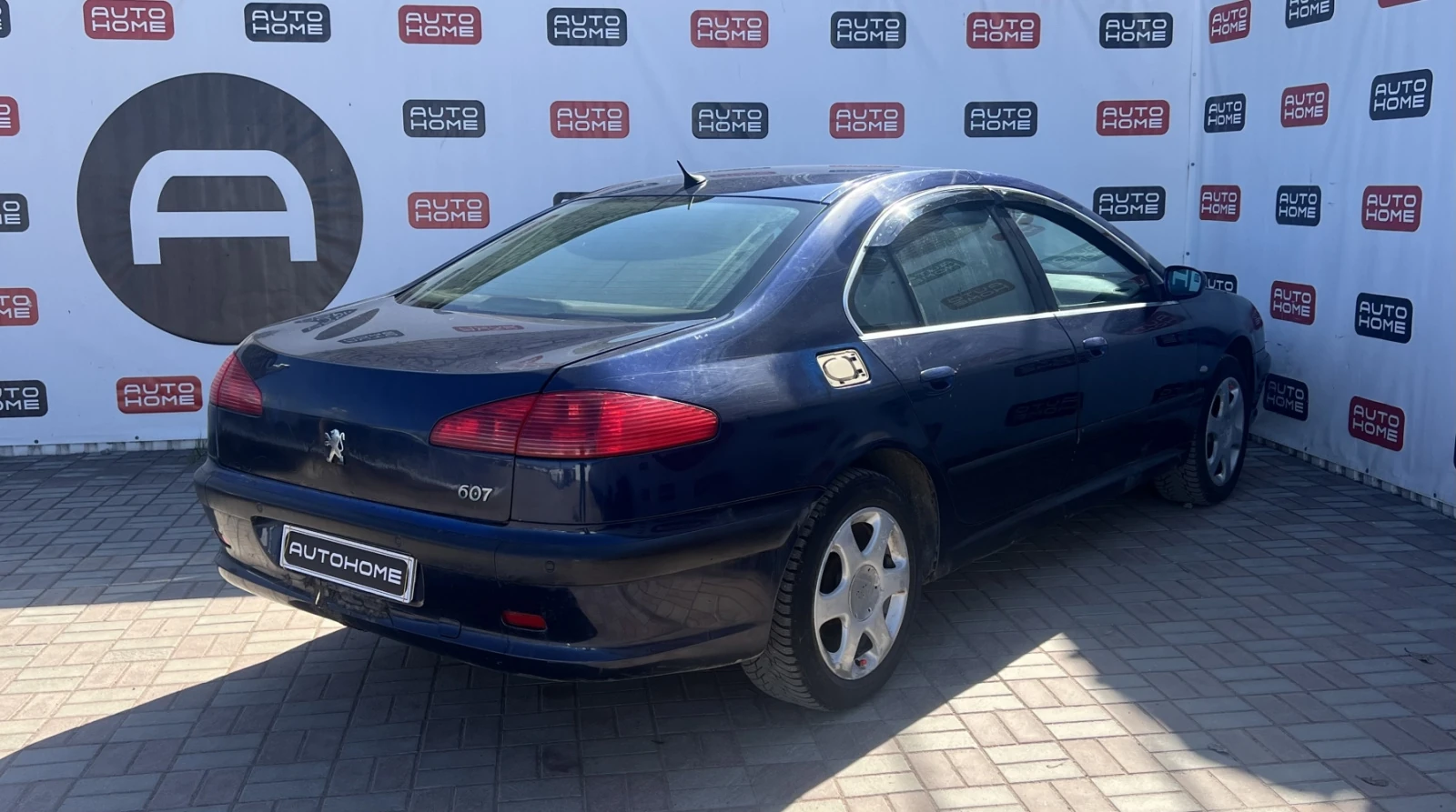 Peugeot 607, 2002г, передний привод, механика