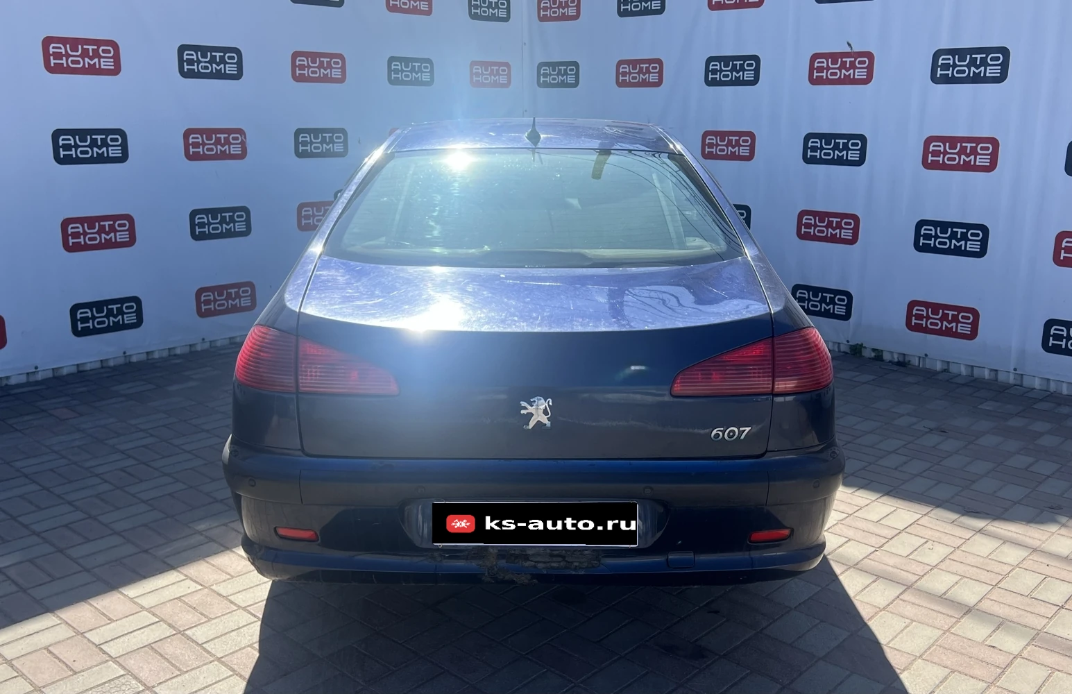 Peugeot 607, 2002г, передний привод, механика