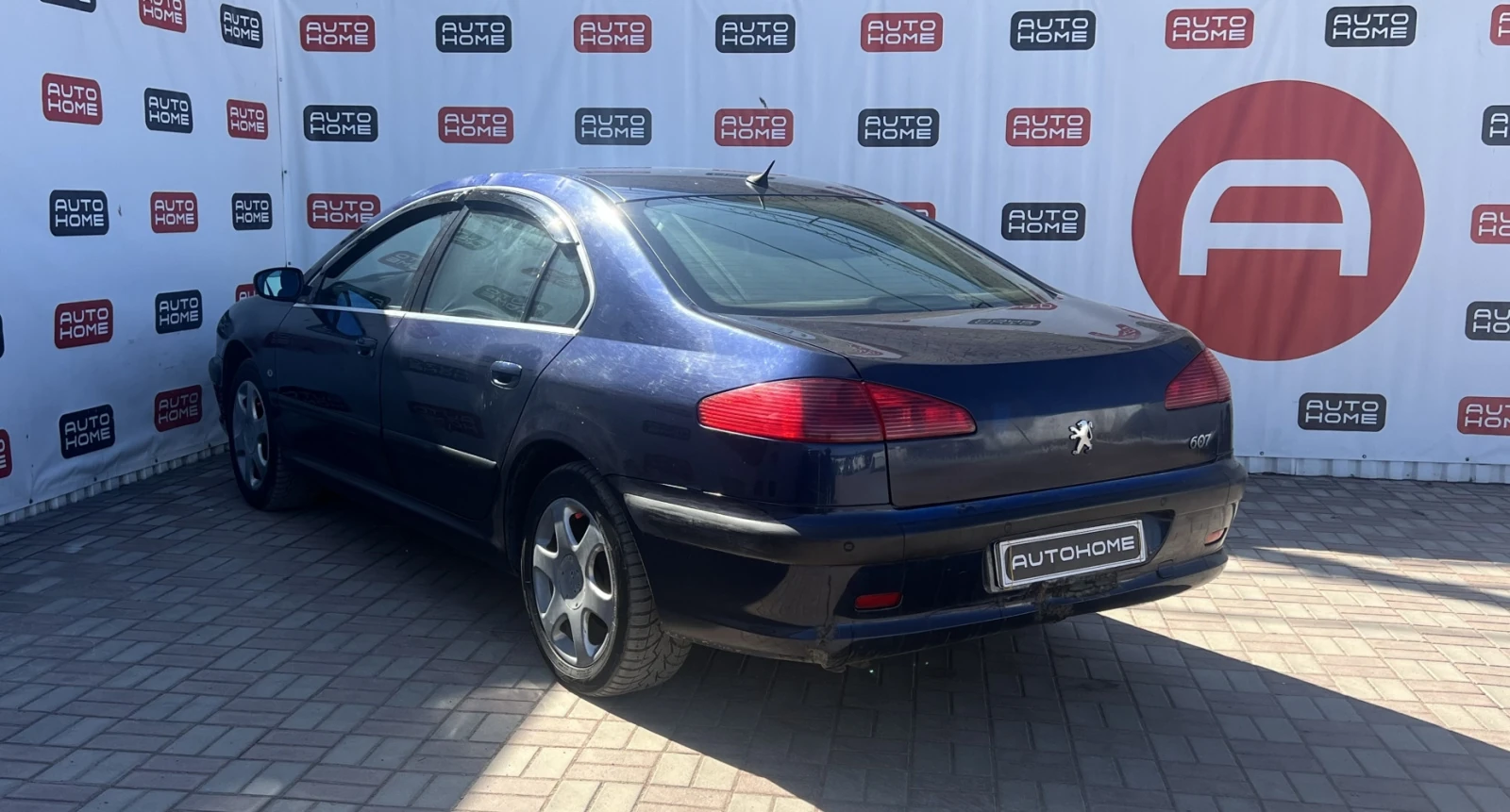 Peugeot 607, 2002г, передний привод, механика