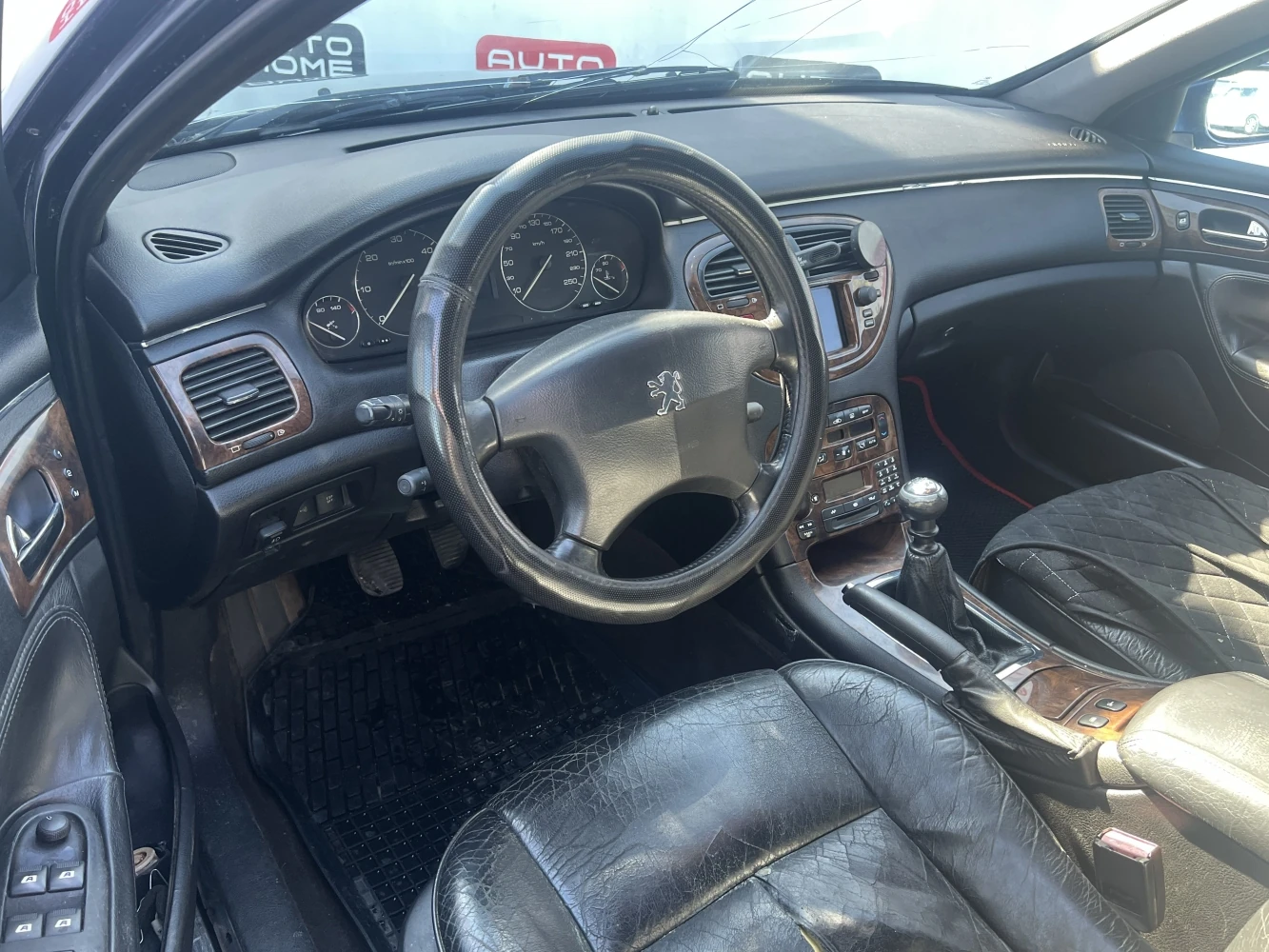 Peugeot 607, 2002г, передний привод, механика