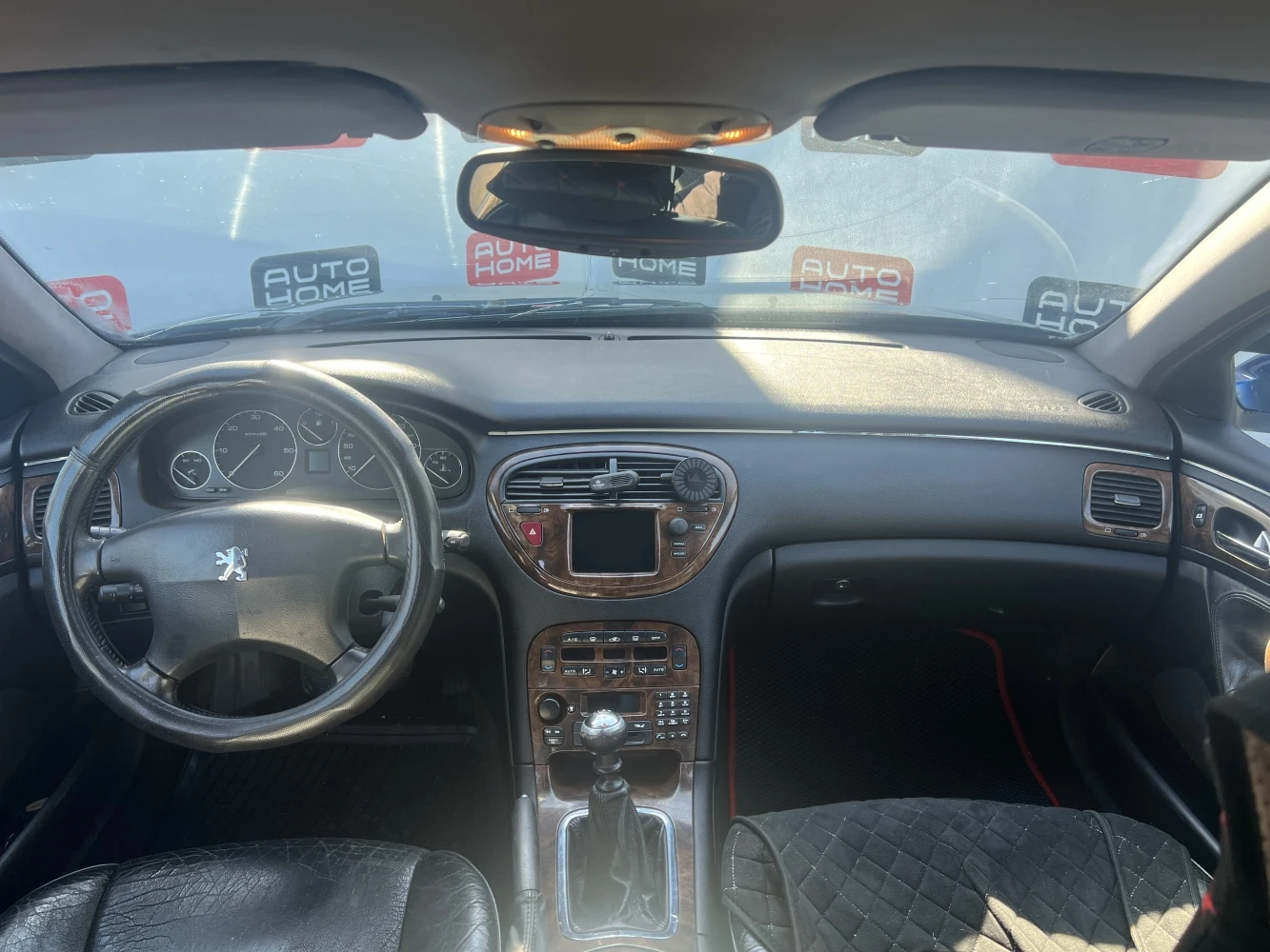 Peugeot 607, 2002г, передний привод, механика