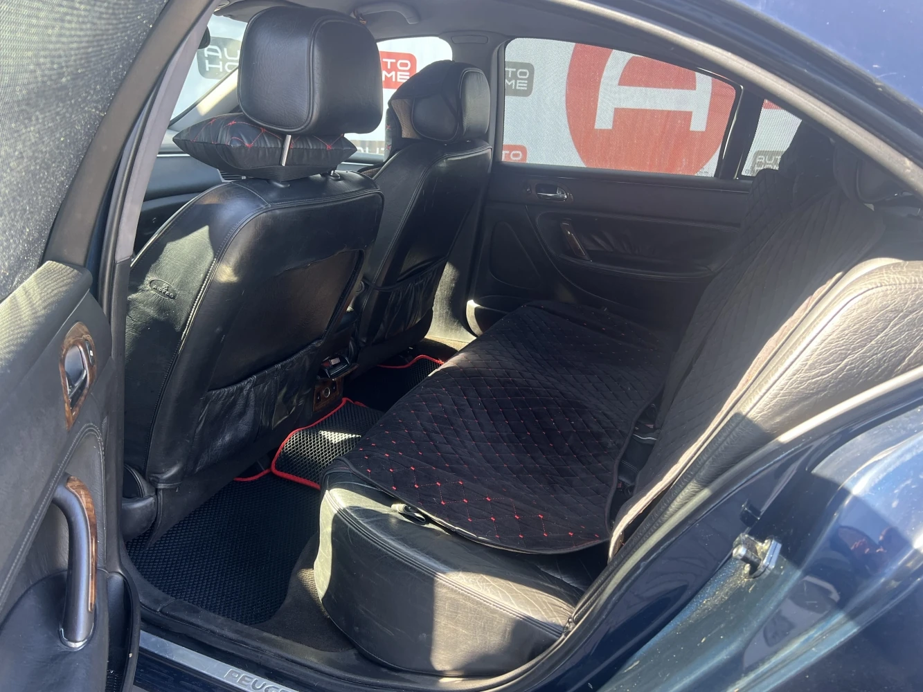 Peugeot 607, 2002г, передний привод, механика