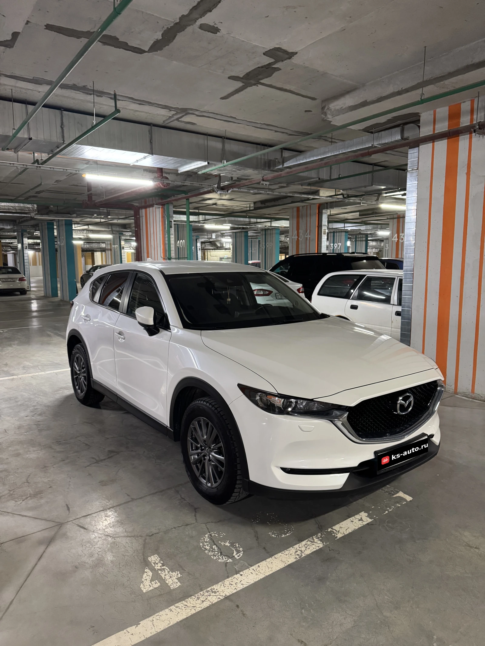 Mazda CX-5, 2018г, передний привод, автомат