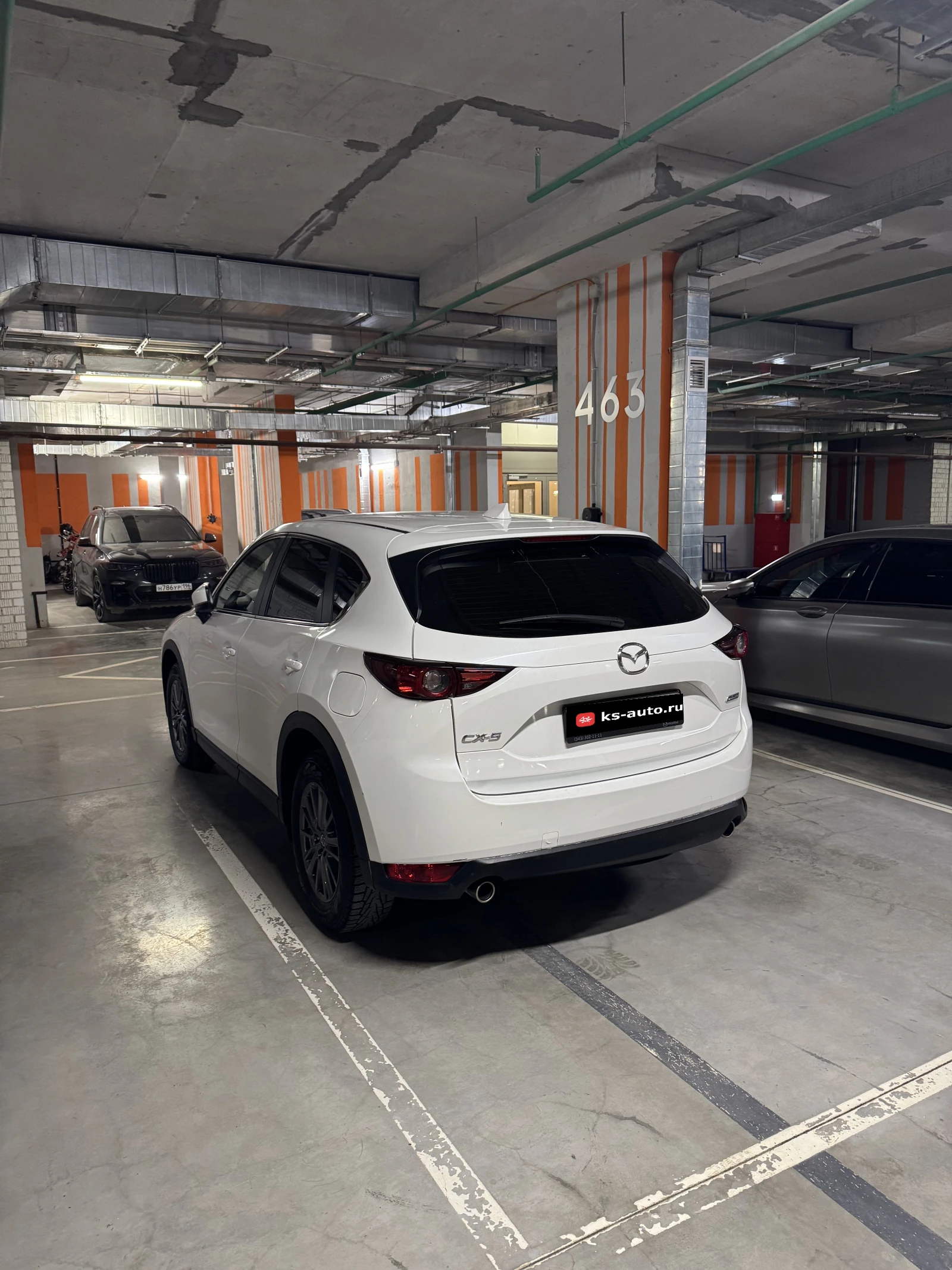 Mazda CX-5, 2018г, передний привод, автомат