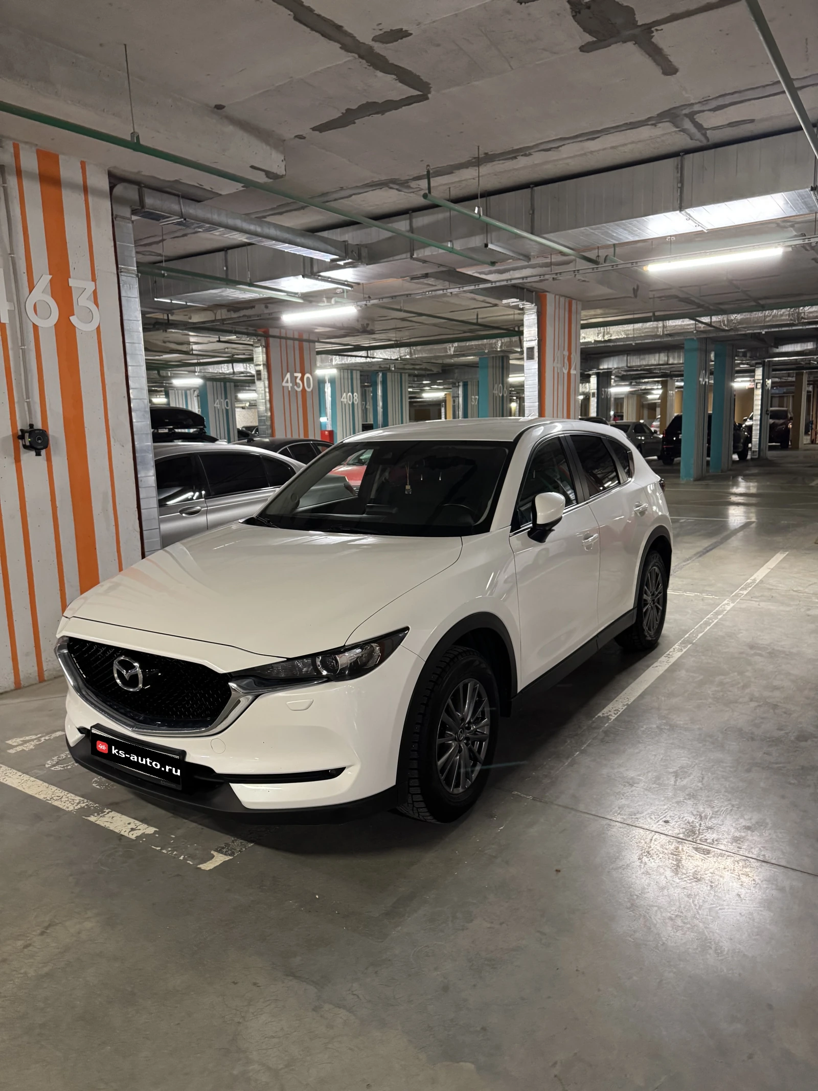 Mazda CX-5, 2018г, передний привод, автомат