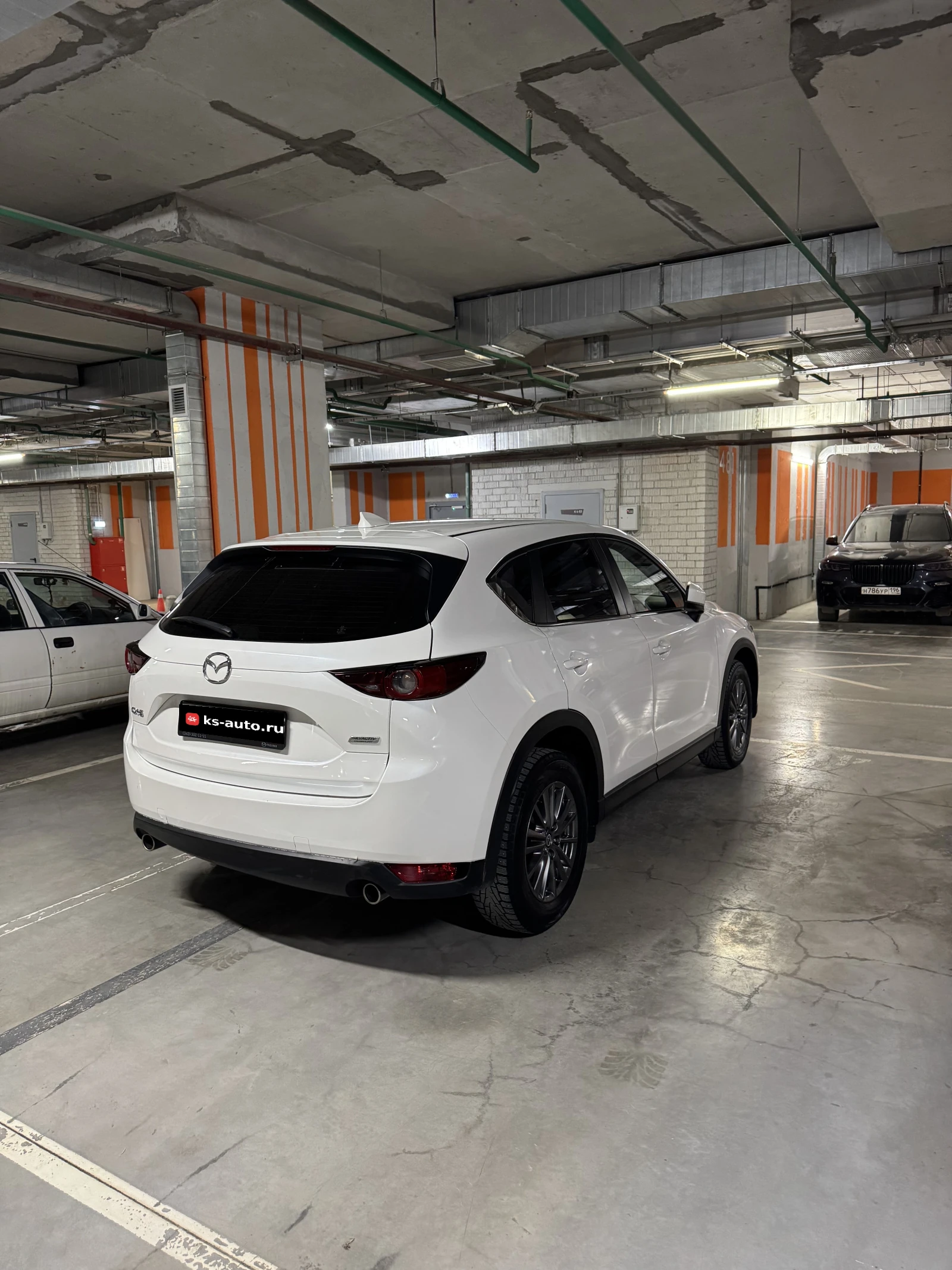 Mazda CX-5, 2018г, передний привод, автомат