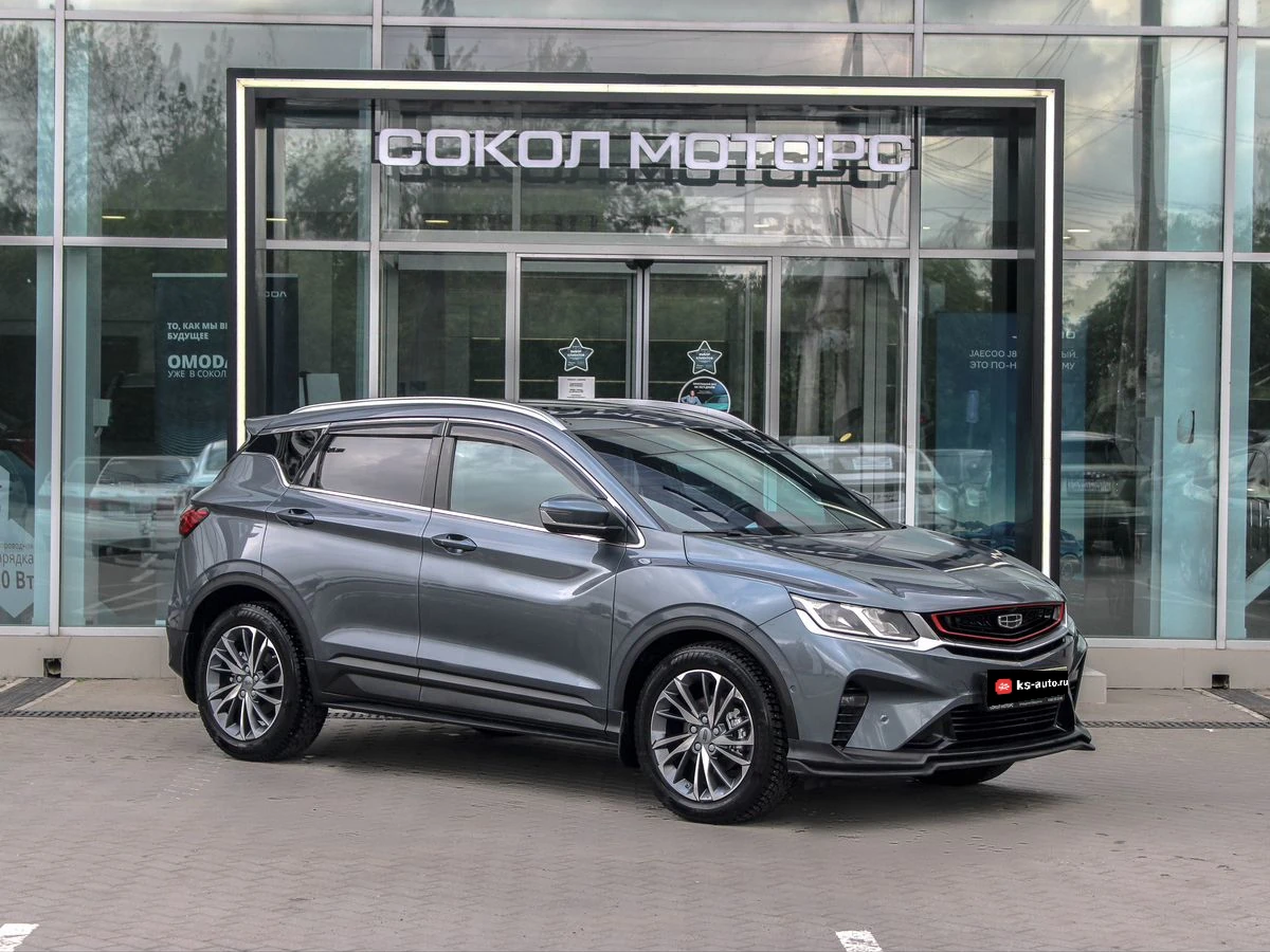 Geely Coolray, 2021г, передний привод, робот